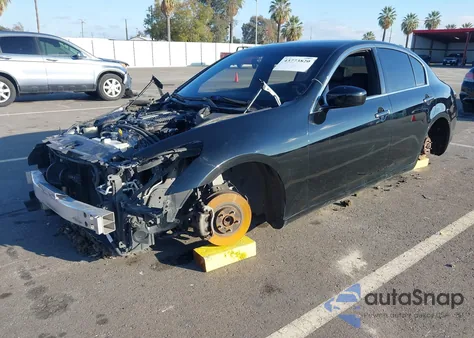 2012 Infiniti G37 Journey from USA, damaged, VIN JN1CV6AP8CM621869